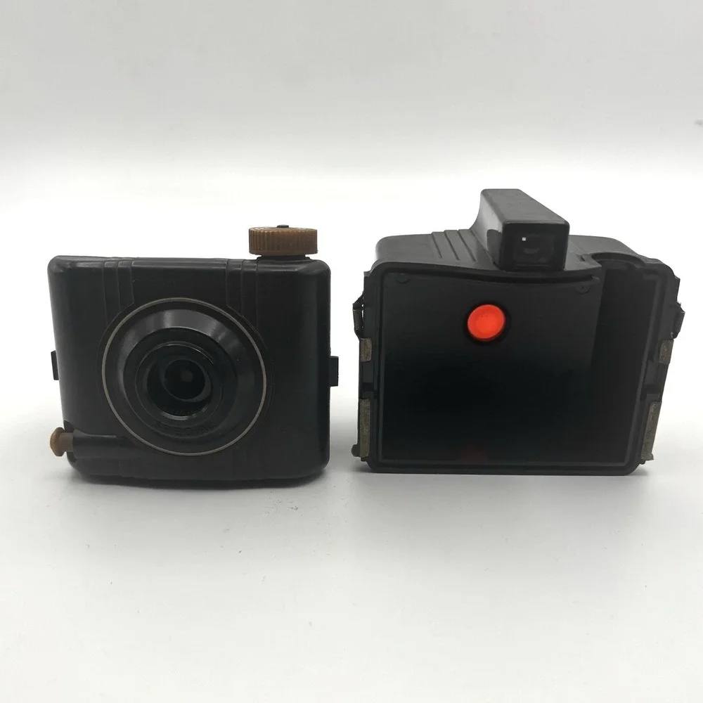 Vintage 1940's Baby Brownie Special Bakelite Camera Eastman Kodak USA 127 Film